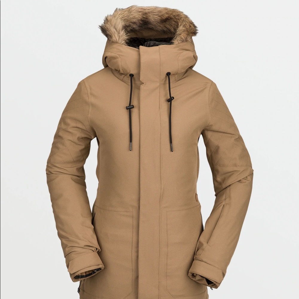 VOLCOM WOMENS SHADOW INSULATED JACKET
